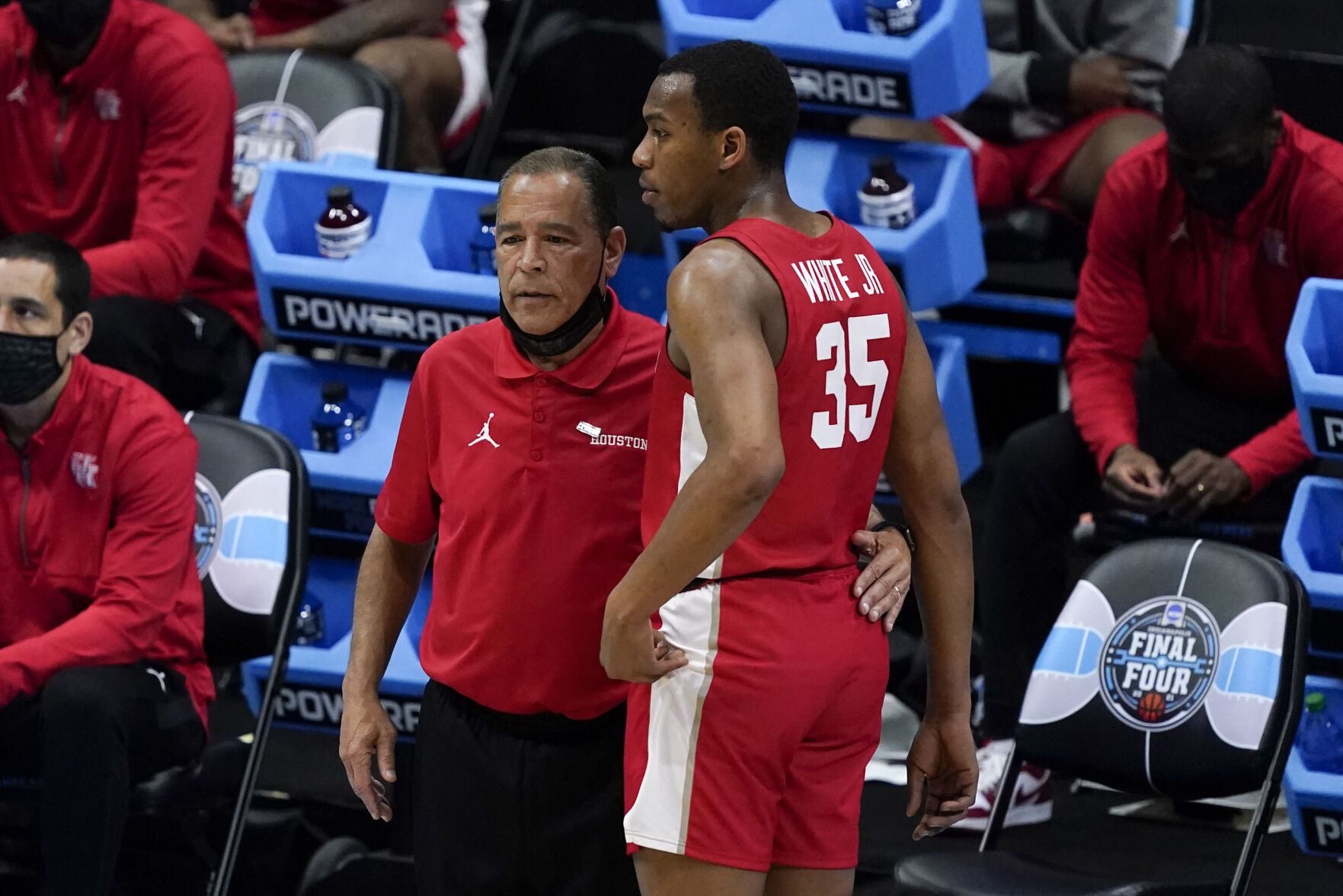 NCAA Final Four Houston Baylor Basketball